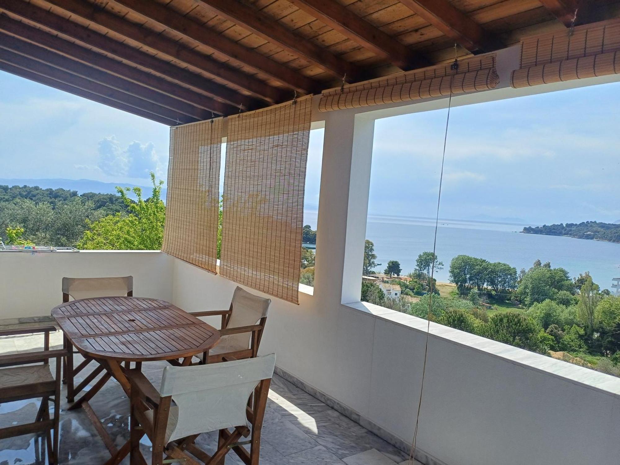 Villa Kavourakia Kolios Dış mekan fotoğraf